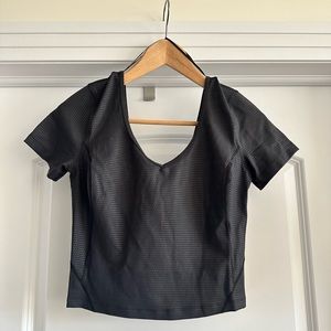 Lululemon Align Tee/Crop